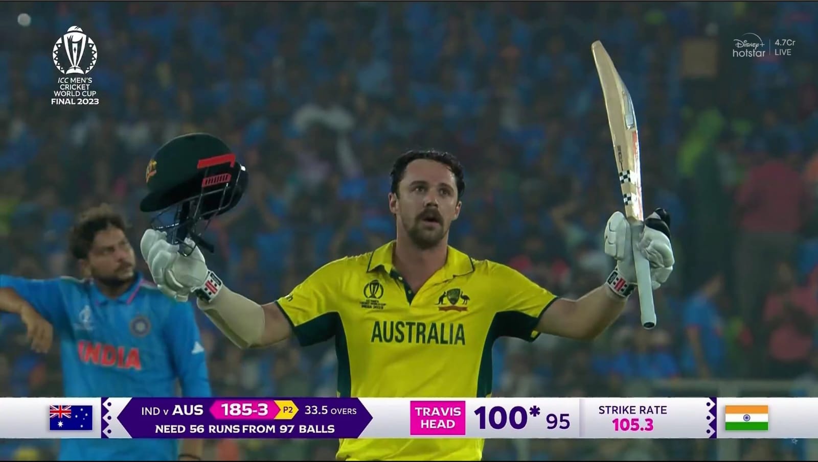 image of Travis Head