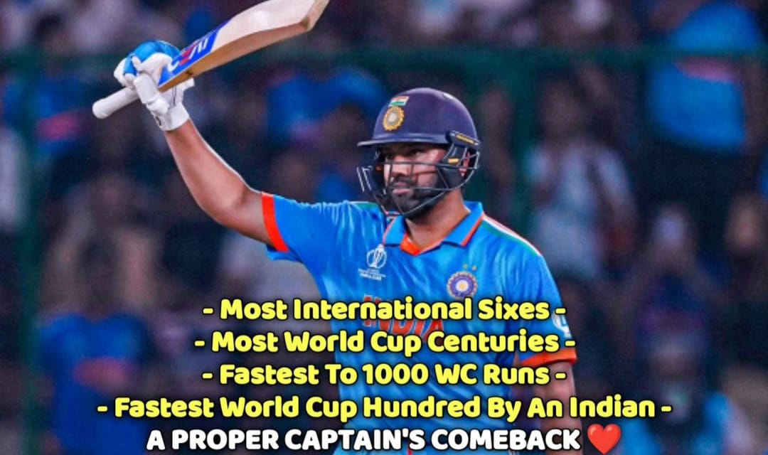 image of Rohit sharma