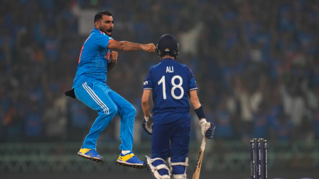 image of Mohammed Shami