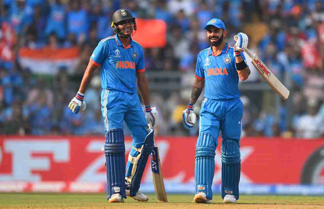 image of Virat Kohli and Shubman Gill
