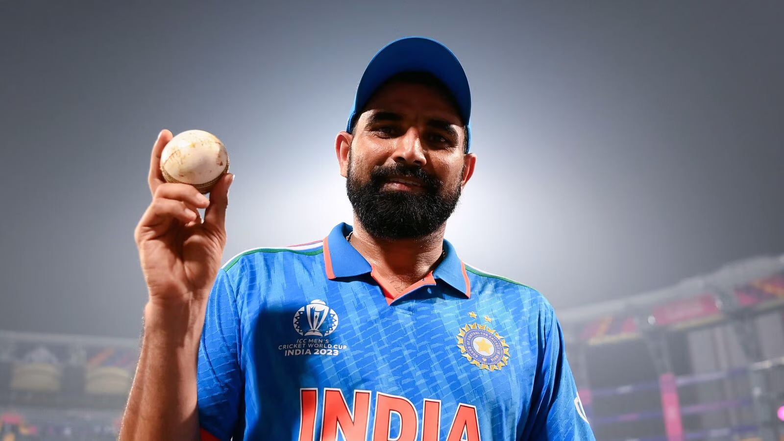 image of Mohammed Shami